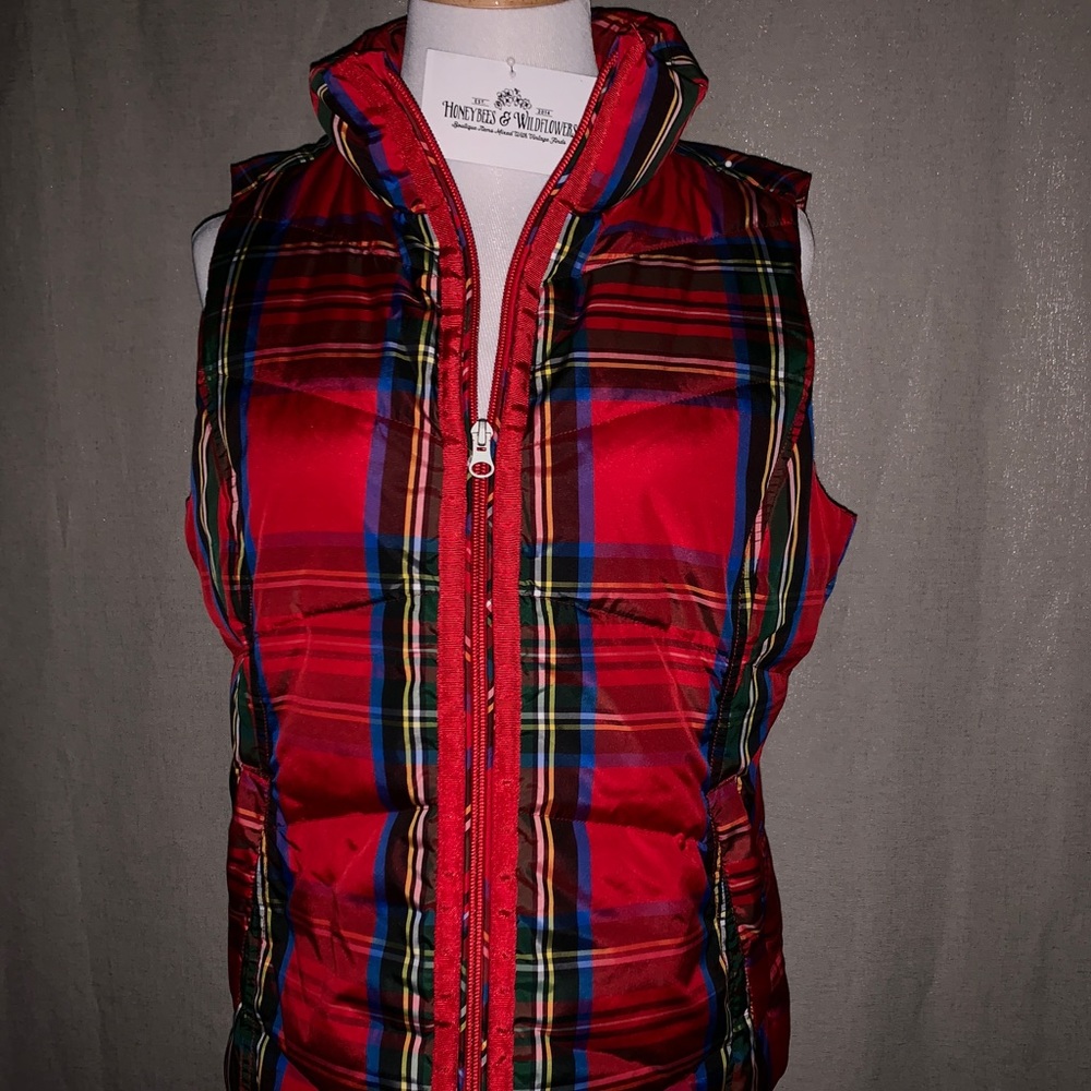 Puffer Vest NEW feather down, water resistant
